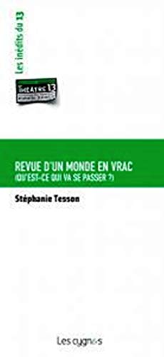 9782915459470: REVUE D'UN MONDE EN VRAC (French Edition)