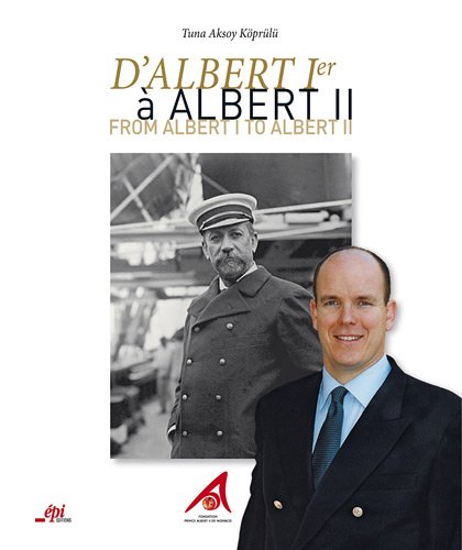 9782915482072: D'Albert Ier  Albert II: Edition bilingue Franais-anglais