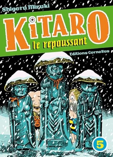 Stock image for KITARO LE REPOUSSANT TOME 5 for sale by Ammareal