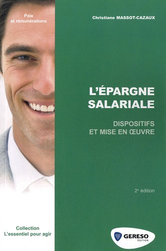 Stock image for L'pargne salariale for sale by Chapitre.com : livres et presse ancienne