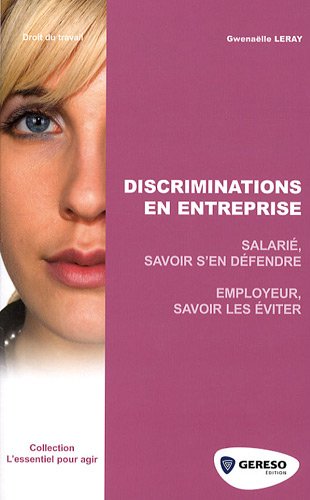 Beispielbild fr Discriminations en entreprise zum Verkauf von medimops