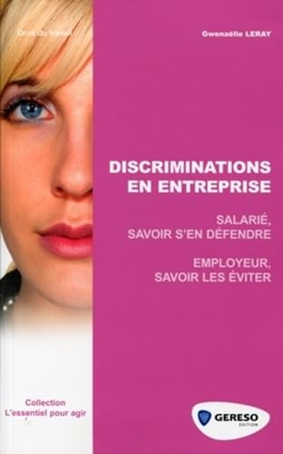 Stock image for Discriminations en entreprise Leray, Gwenaëlle for sale by LIVREAUTRESORSAS