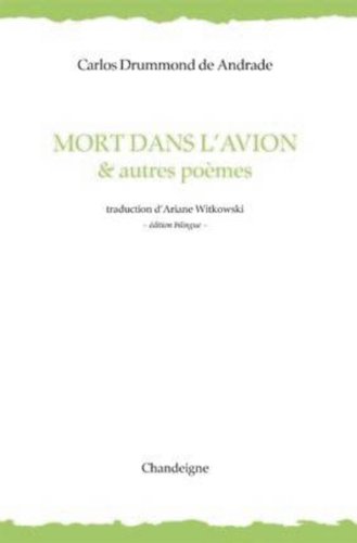 Stock image for Mort dans l'avion & autres pomes for sale by Librairie Th  la page