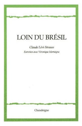 9782915540192: Loin du Brsil