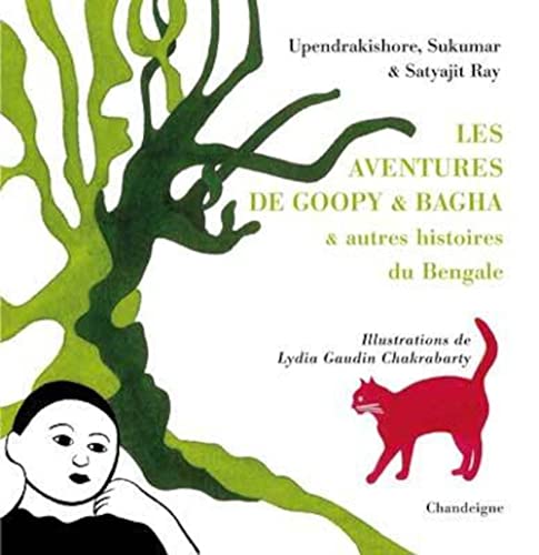Stock image for Les Aventures de Goopy et Bagha, autres histoires du Bengale for sale by Ammareal