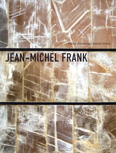 Stock image for Jean-Michel Frank : L'trange luxe du rien for sale by medimops