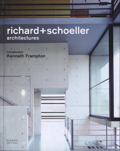 Beispielbild fr Richard+Schoeller architectures zum Verkauf von WorldofBooks