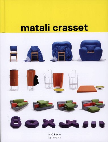 Stock image for Matali Crasset for sale by Revaluation Books