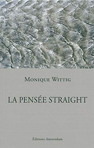 9782915547528: La Pense Straight