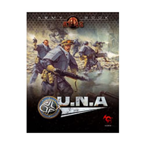 Beispielbild fr U.N.A Army Book (AT-43 - U.N.A. - United Nations of Ava) zum Verkauf von Noble Knight Games
