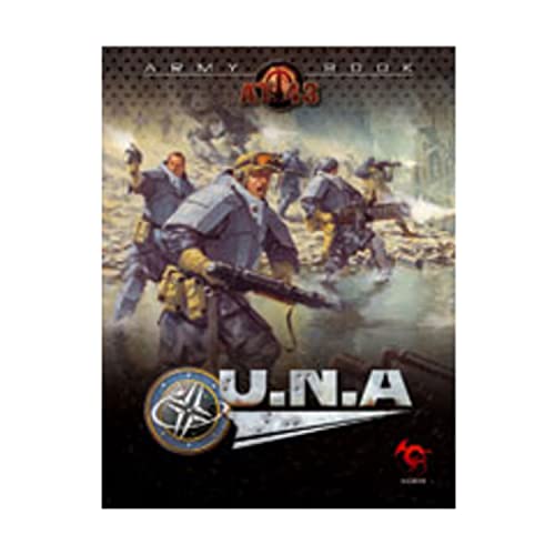 Imagen de archivo de U.N.A Army Book (AT-43 - U.N.A. - United Nations of Ava) a la venta por Noble Knight Games