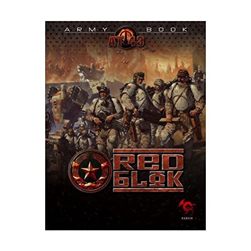 Beispielbild fr AT-43: Red Blok Army Book zum Verkauf von HPB-Emerald