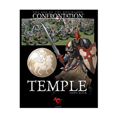 Imagen de archivo de Confrontation - The Age of Rag'narok: Temple Army Book a la venta por Books From California