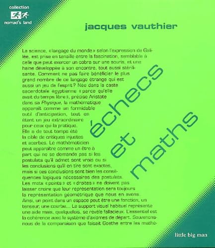 Stock image for Echecs et maths for sale by GF Books, Inc.