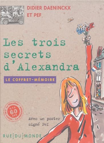 Trois secrets d'Alexandra (Les) [3 volumes] (9782915569117) by Didier Daeninckx