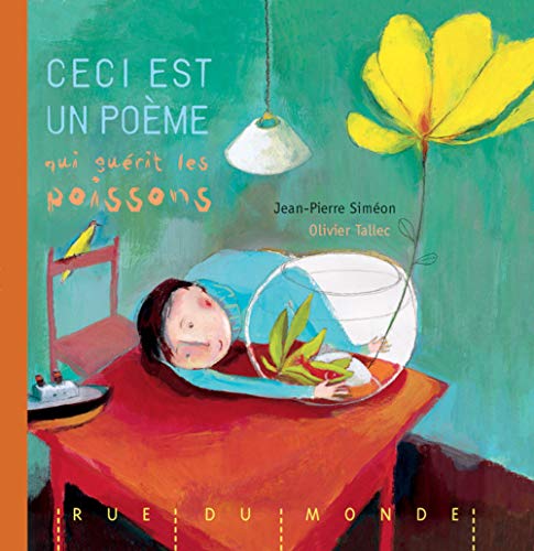 Beispielbild fr CECI EST UN POEME QUI GUERIT LES POISSONS zum Verkauf von WorldofBooks