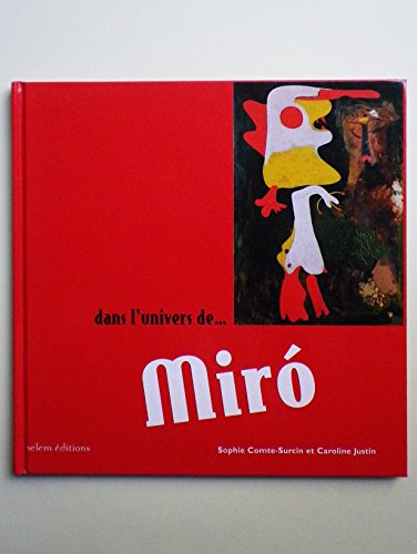 Stock image for Dans l'univers de. Miro for sale by Ammareal