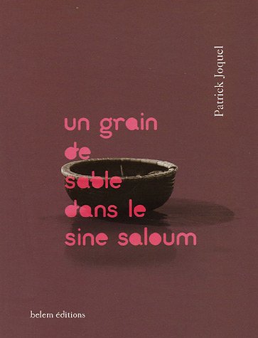 Stock image for Un grain de sable dans le sine saloum for sale by pompon