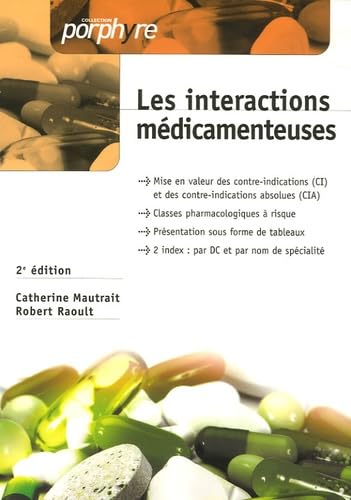 Stock image for Les interactions mdicamenteuses for sale by Ammareal