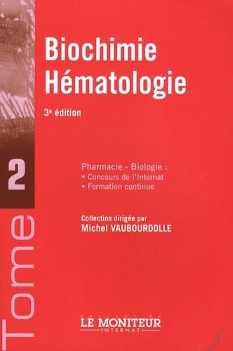 Beispielbild fr Biochimie Hmatologie zum Verkauf von Ammareal