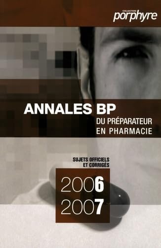 Beispielbild fr Annales du BP : Prparateur en pharmacie zum Verkauf von medimops