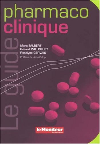 Stock image for Le guide pharmaco clinique for sale by medimops