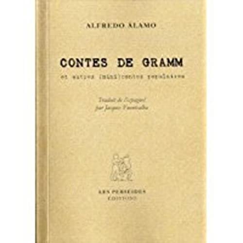 Stock image for Contes de Gramm et autres (mini)contes populaires for sale by Ammareal