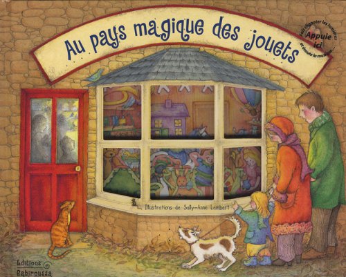 Beispielbild fr Au pays magique des jouets zum Verkauf von Chapitre.com : livres et presse ancienne