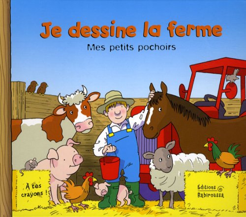 Beispielbild fr Je Dessine La Ferme : Mes Petits Pochoirs zum Verkauf von RECYCLIVRE