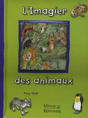 Beispielbild fr L'imagier des animaux zum Verkauf von Ammareal