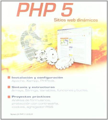 Imagen de archivo de Php 5 sitios web dinamicos a la venta por Iridium_Books