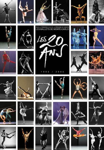 Beispielbild fr Ballets de Monte-Carlo 20 Ans 85.05 zum Verkauf von medimops
