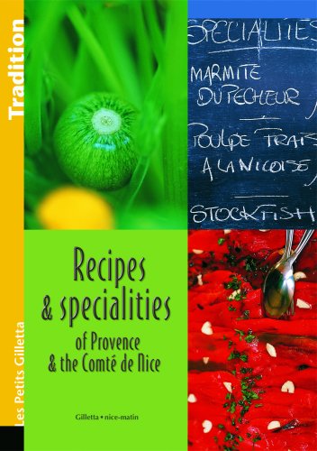 Beispielbild fr Recipes & Prod of Provence & Nice zum Verkauf von medimops
