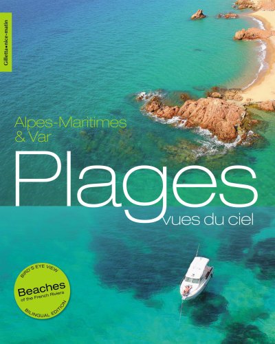 Beispielbild fr Plages des Alpes-Maritimes et du Var (bilingue français-anglais) zum Verkauf von WorldofBooks