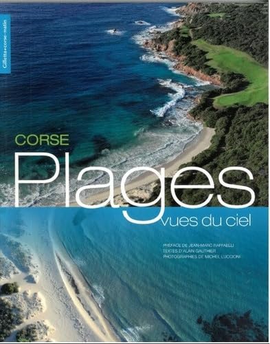 Stock image for PLAGES DE CORSE VUES DU CIEL N.ED for sale by medimops