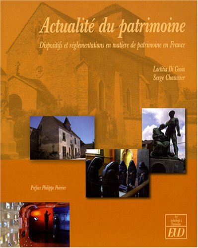 9782915611038: Actualit du patrimoine: Dispositifs et rglementations en matire de patrimoine en France