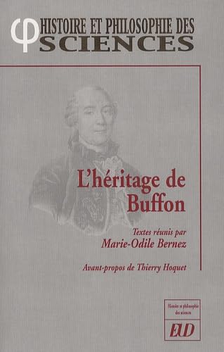 Imagen de archivo de L'heritage de Buffon a la venta por Librairie La Canopee. Inc.