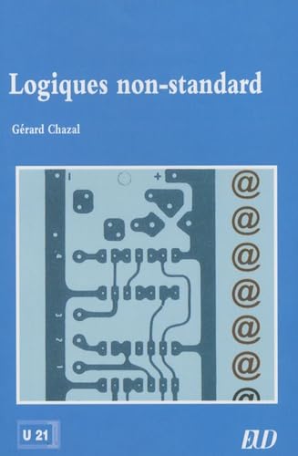 Beispielbild fr Logiques non standard Chazal Gerard zum Verkauf von BIBLIO-NET