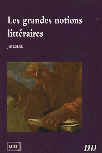 Stock image for Les grandes notions litteraires for sale by Librairie La Canopee. Inc.