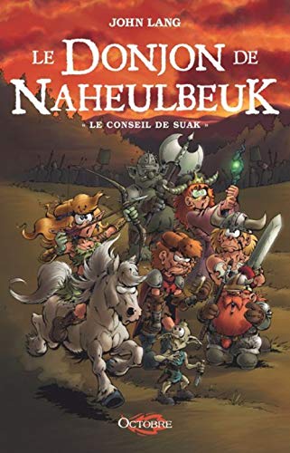 Imagen de archivo de Le Donjon de Naheulbeuk, Tome 3 : Le Conseil De Suak a la venta por Ammareal