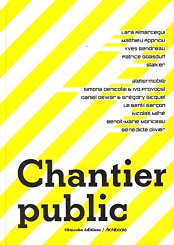 9782915639186: Chantier public