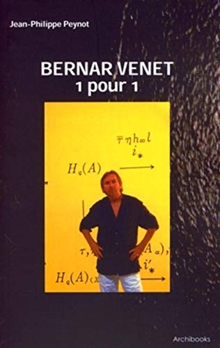 Beispielbild fr Bernar Venet: 1 pour 1 zum Verkauf von Gallix