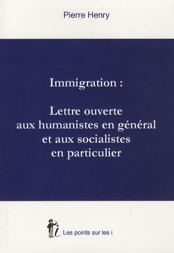 Beispielbild fr Lettre ouverte aux humanistes en gnral et aux socialistes en particulier zum Verkauf von medimops