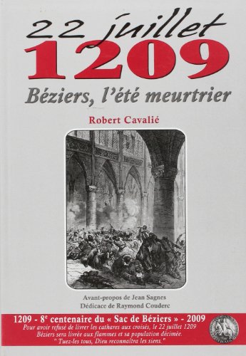 Beispielbild fr 22 juillet 2019 Bziers, l't meurtrier zum Verkauf von Ammareal