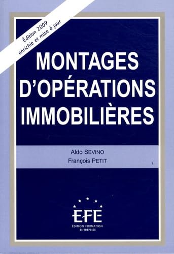 Imagen de archivo de Montages d'oprations immobilires a la venta por medimops