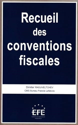 9782915661347: RECUEIL DES CONVENTIONS FISCALES