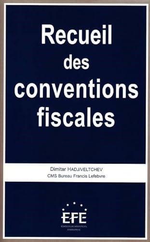 9782915661347: RECUEIL DES CONVENTIONS FISCALES