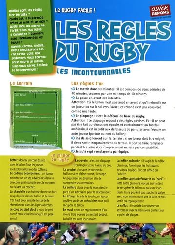 9782915662313: Les rgles du rugby