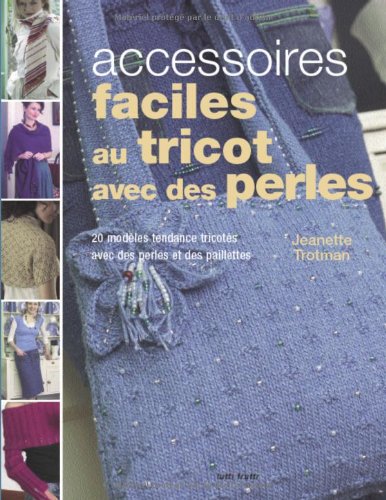 Imagen de archivo de Accessoires faciles au tricot avec des perles a la venta por medimops