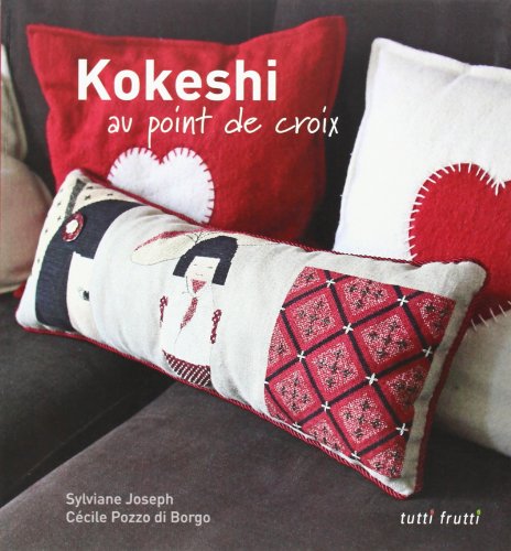 Stock image for Kokeshi Au Point De Croix Et Autres Points for sale by RECYCLIVRE
